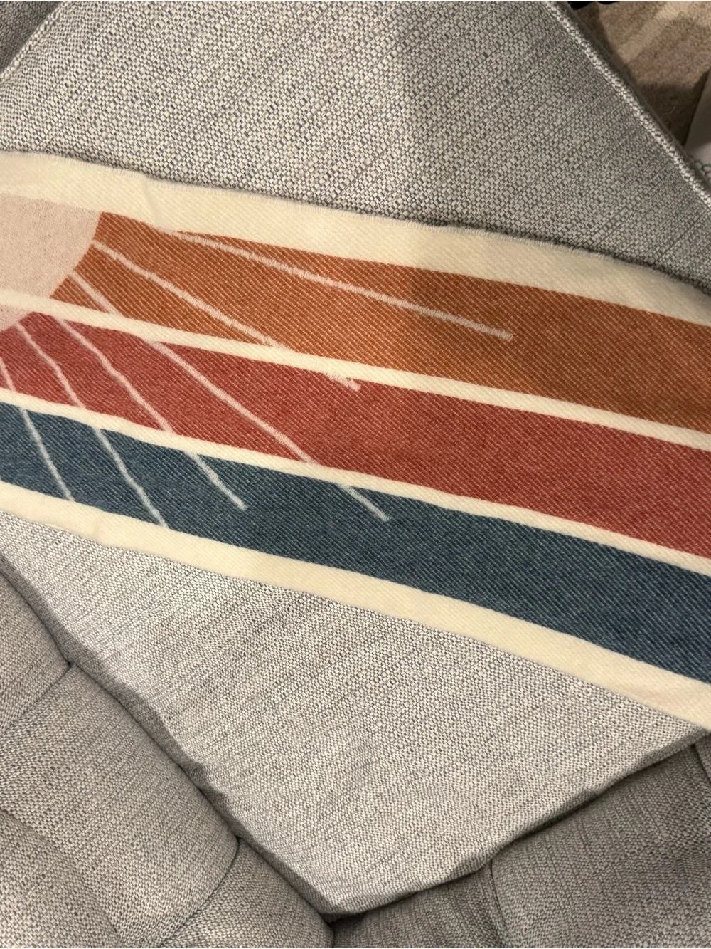 Faherty Sun and Wave Scarf - Picture 3 of 8